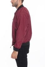 Mens Vinyl Waterproof Windbreaker